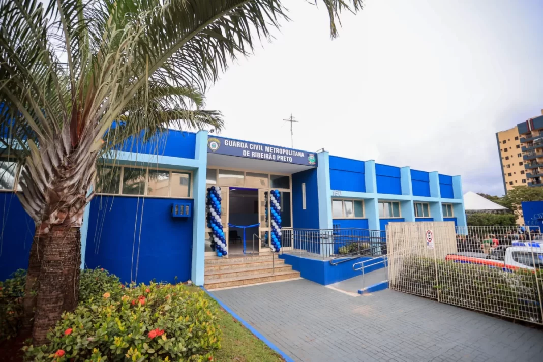 Nova sede da Guarda Civil Metropolitana fortalece segurança em Ribeirão Preto
