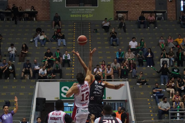 Sesi Franca x Caxias do Sul Basquete: Franca vence fora de casa e dá o troco no NBB