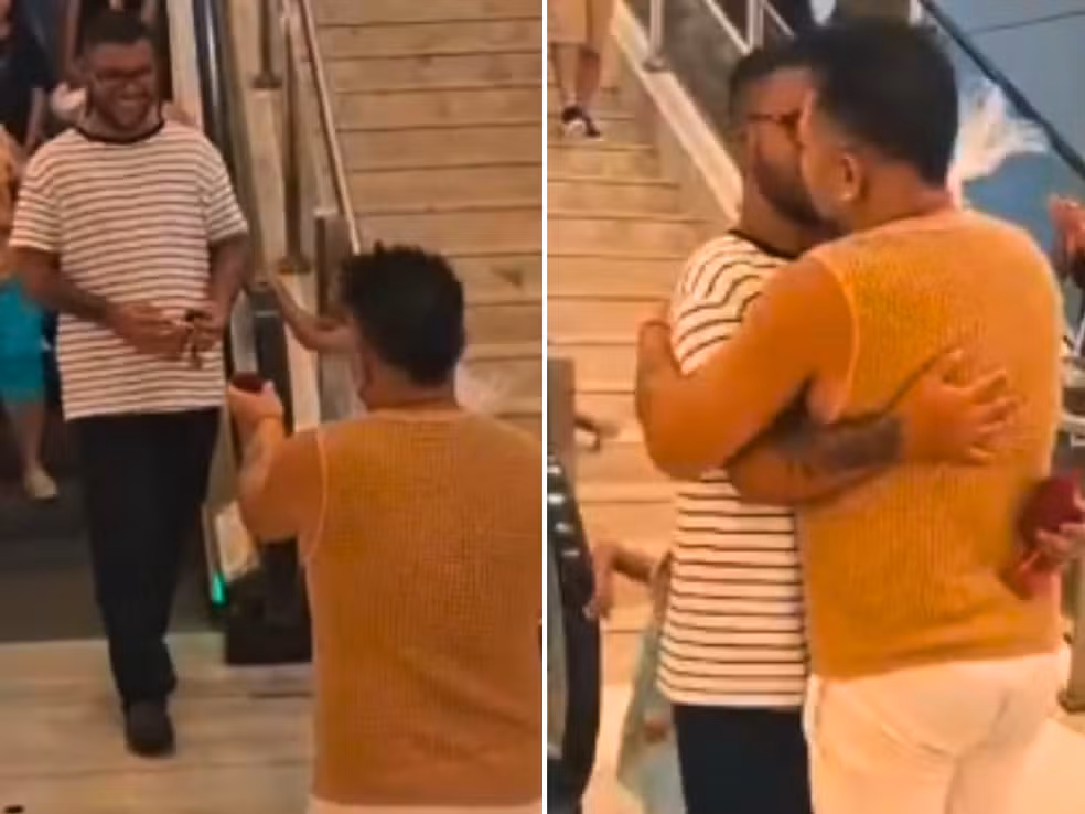 Homofobia após noivado em shopping deixa casal com medo em Araraquara