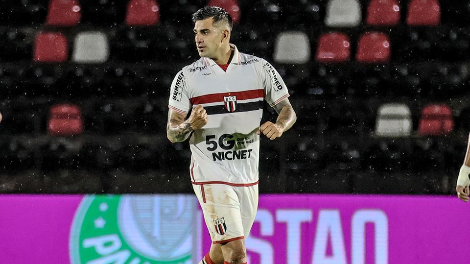 Com um jogador a menos, Botafogo vence o Palmeiras e entra na zona de classificação