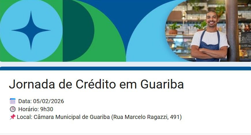 Desenvolve SP leva Jornada de Crédito a Guariba para apoiar empreendedores e produtores rurais