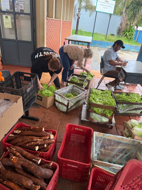 CATI Regional Ribeirão Preto distribui mais alimentos do PAA para famílias da região