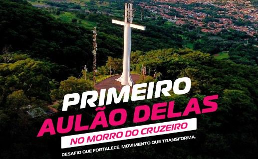 ‘Aulão DELAS’ une atividade física e conscientização em São Simão