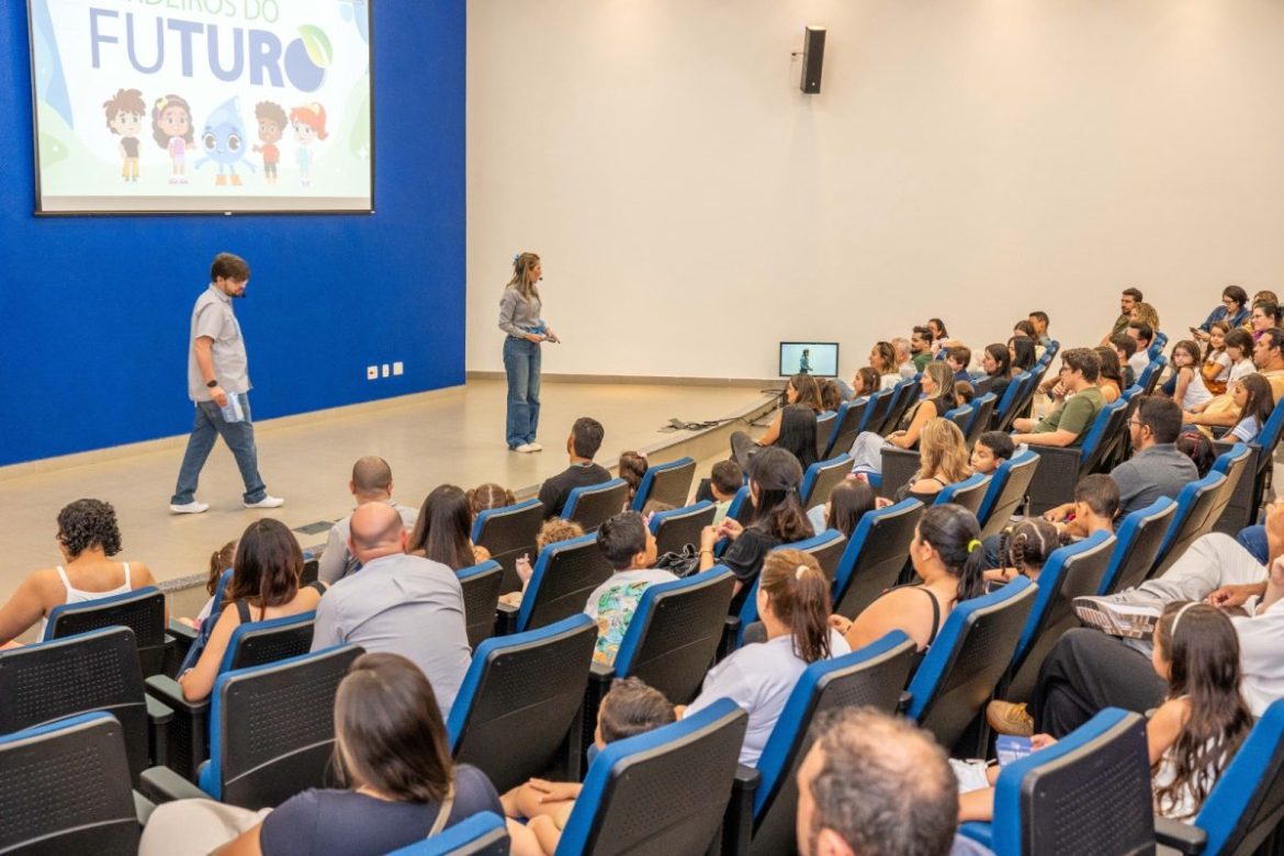 GS Inima Brasil lança nova fase do programa socioambiental Herdeiros do Futuro